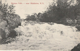 Nictaux Falls  -  Near Middleton, Nova Scotia - Cape Breton