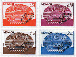 34783 MNH MONACO 1978 CENTRO DE CONGRESOS - Sonstige & Ohne Zuordnung