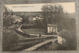 95 Halte De VERVILLE - Nesles-la-Vallée