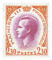 34735 MNH MONACO 1966 PRINCIPE RAINIERO III - Other & Unclassified