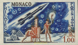 576214 MNH MONACO 1964 PHILATEC. EXPOSICION FILATELICA INTERNACIONAL - Altri & Non Classificati