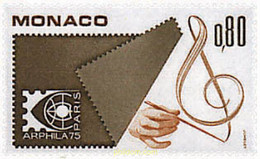 48565 MNH MONACO 1975 ARPHILA 75. EXPOSICION FILATELICA INTERNACIONAL - Autres & Non Classés