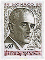 32700 MNH MONACO 1975 CENTENARIO DEL NACIMIENTO DE MAURICE RAVEL - Otros & Sin Clasificación