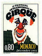 32900 MNH MONACO 1975 2 FESTIVAL INTERNACIONAL DEL CIRCO DE MONACO - Other & Unclassified