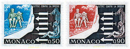 32367 MNH MONACO 1973 LUCHA CONTRA LA DROGA - Otros & Sin Clasificación