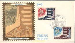 409129 MNH MONACO 1973 LUCHA CONTRA LA DROGA - Otros & Sin Clasificación