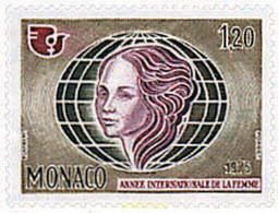 32560 MNH MONACO 1975 AÑO INTERNACIONAL DE LA MUJER - Other & Unclassified