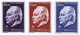 34776 MNH MONACO 1974 PRINCIPE RAINIERO III - Andere & Zonder Classificatie