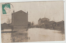 5741 Inondation Inondations En Meuse 1910 ? Vaudeville Brisse Buissy - Autres & Non Classés