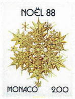 32579 MNH MONACO 1988 NAVIDAD - Otros & Sin Clasificación