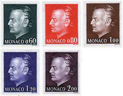 34775 MNH MONACO 1974 PRINCIPE RAINIERO III - Other & Unclassified