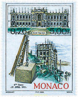 46425 MNH MONACO 1999 CENTENARIO DE LA COLOCACION DE LA PRIMERA PIEDRA DEL MUSEO OCEANOGRAFICO - Otros & Sin Clasificación