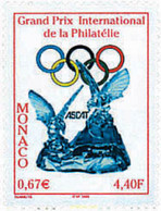 67818 MNH MONACO 1999 GRAN PREMIO INTERNACIONAL DE FILATELIA ASCAT - Otros & Sin Clasificación