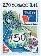 77501 MNH MONACO 1999 PHILEXFRANCE 99. EXPOSICION FILATELICA INTERNACIONAL - Altri & Non Classificati