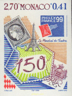 566819 MNH MONACO 1999 PHILEXFRANCE 99. EXPOSICION FILATELICA INTERNACIONAL - Autres & Non Classés