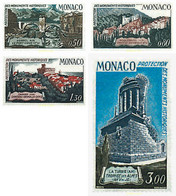 32409 MNH MONACO 1971 PROTECCION DE LOS MONUMENTOS HISTORICOS - Altri & Non Classificati
