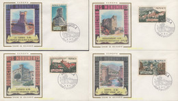 409183 MNH MONACO 1971 PROTECCION DE LOS MONUMENTOS HISTORICOS - Otros & Sin Clasificación