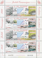 10158 MNH MONACO 1999 JUBILEO ECONOMICO - Other & Unclassified