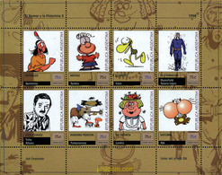 260693 MNH ARGENTINA 1998 HUMOR Y HISTORIETAS - Oblitérés