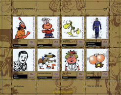 260693 MNH ARGENTINA 1998 HUMOR Y HISTORIETAS - Used Stamps