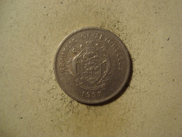 MONNAIE SEYCHELLES 1 RUPEE 1997 - Seychellen