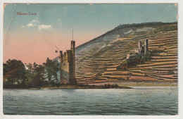 Bingen, Mäuseturm, Rheinland-Pfalz - Bingen