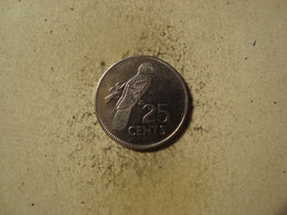 MONNAIE SEYCHELLES 25 CENTS 1997 - Seychelles