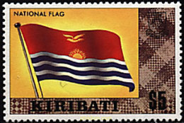 92420 MNH KIRIBATI 1980 BANDERA - Kiribati (1979-...)