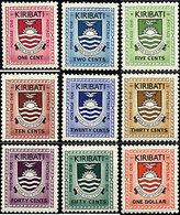 162255 MNH KIRIBATI 1981 ESCUDOS - Kiribati (1979-...)