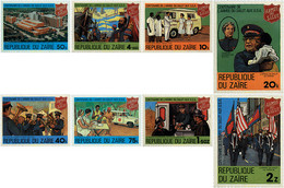 60190 MNH ZAIRE 1980 CENTENARIO DEL EJERCITO DE LA SALUD - 1980-1989