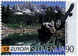 77151 MNH ESLOVENIA 1999 EUROPA CEPT. RESERVAS Y PARQUES NATURALES - Protection De L'environnement & Climat