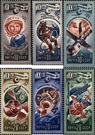 146091 MNH UNION SOVIETICA 1977 20 ANIVERSARIO DE LA ERA ESPACIAL - Collezioni