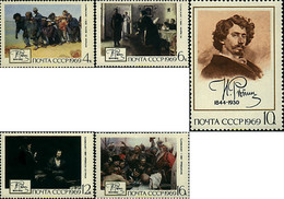 146445 MNH UNION SOVIETICA 1969 PINTURAS - Collections