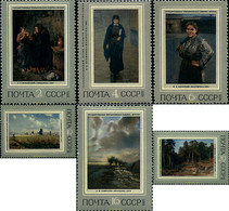 145167 MNH UNION SOVIETICA 1971 PINTURAS - Collezioni