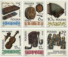 69753 MNH POLONIA 1984 INSTRUMENTOS MUSICALES - Sin Clasificación