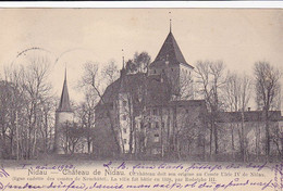 Cpa -sui- Nidau -- Chateau De ... -edi A. Maire N °89 - Nidau