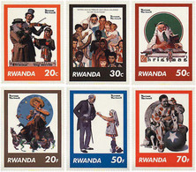 628469 MNH RUANDA 1981 CUENTOS Y LEYENDAS - 1980-1989