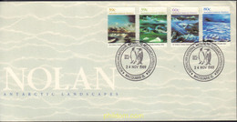 409777 MNH ANTARTIDA AUSTRALIANA 1989 PAISAJES - Used Stamps