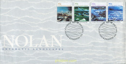 622847 MNH ANTARTIDA AUSTRALIANA 1989 PAISAJES - Gebraucht