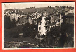 ZSK-33 Moudon  Vieux Bourg.  Circulé 1941  SEDAR 502 - Moudon