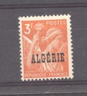 Algérie  :  Yv  236  ** - Neufs