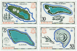 44216 MNH KIRIBATI 1984 ISLA DE KIRIBATI - Kiribati (1979-...)