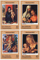 204917 MNH NUEVAS HEBRIDAS 1978 NAVIDAD - Collezioni & Lotti