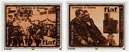 67346 MNH YUGOSLAVIA 1995 100 ANIVERSARIO DEL CINE - Used Stamps