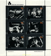 283703 MNH ARGENTINA 1995 100 ANIVERSARIO DEL CINE - Gebruikt