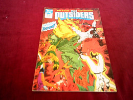 THE OUTSIDERS  N° 23  SEP 1987 - DC