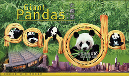 74924 MNH HONG KONG 1999 PANDA GIGANTE - Collections, Lots & Series