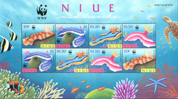 75234 MNH NIUE 1999 NUDIBRANQUIOS - Niue