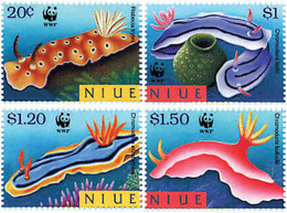 95075 MNH NIUE 1999 NUDIBRANQUIOS - Niue