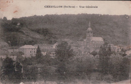 Cpa 52 Chevillon Vue Générale - Chevillon